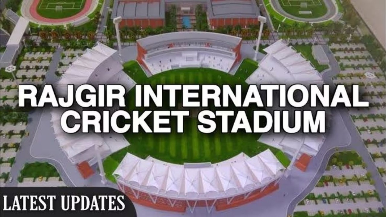 Rajgir International Cricket Stadium is an ambitious and modern cricket infrastructure project