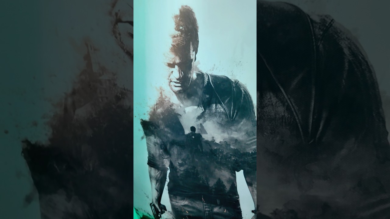 #uncharted #statue #nathandrake