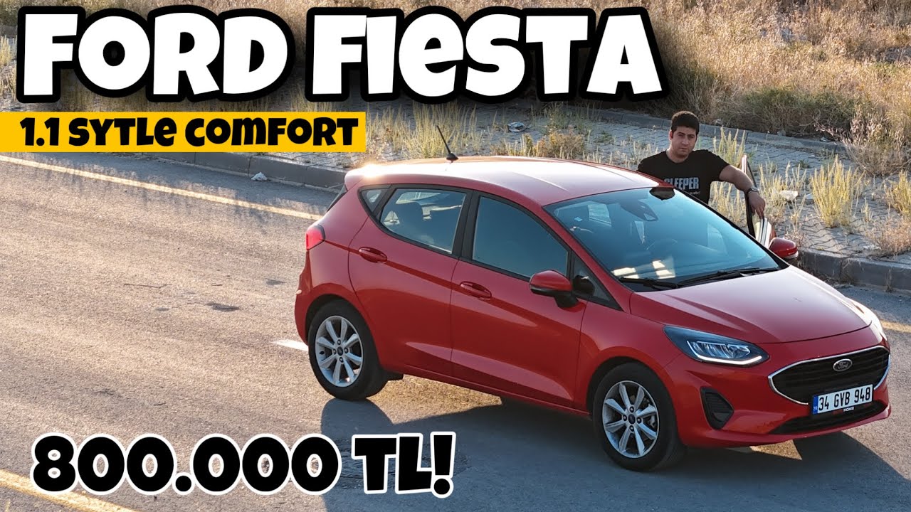 800.000 TL'ye Ford Fiesta Style Comfort! | 1.1 Motor Yeterli Mi? | Otomobil Günlüklerim