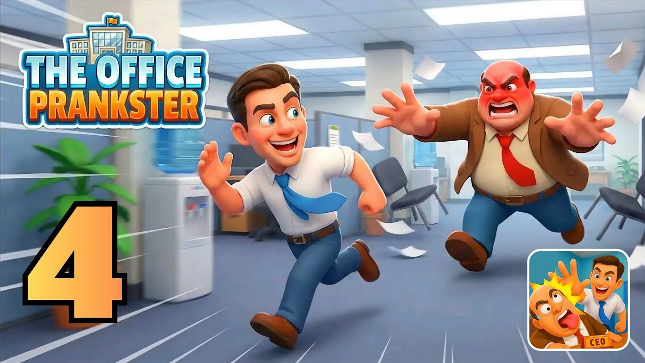 The Office: Prankster | Gameplay Part 4 | Android iOS | Now Become A Prankster At Office 