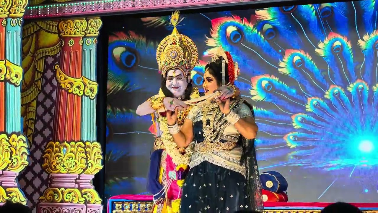 M P Umashekar Kurukshetra Nataka | Krishna Patra |