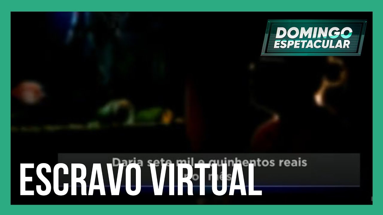 Brasileiros se tornam escravos virtuais na Ásia