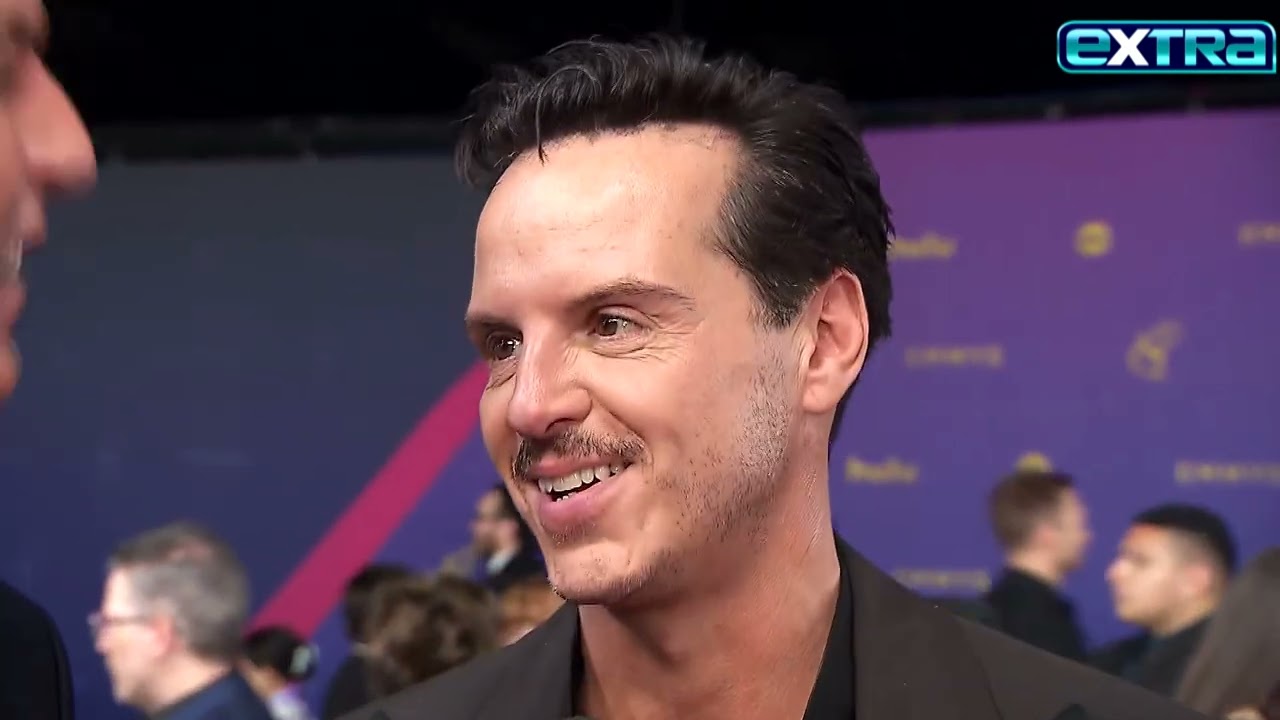 Emmys 2024: Andrew Scott GUSHES Over ‘Ripley’ Co-Star Dakota Fanning (Exclusive)