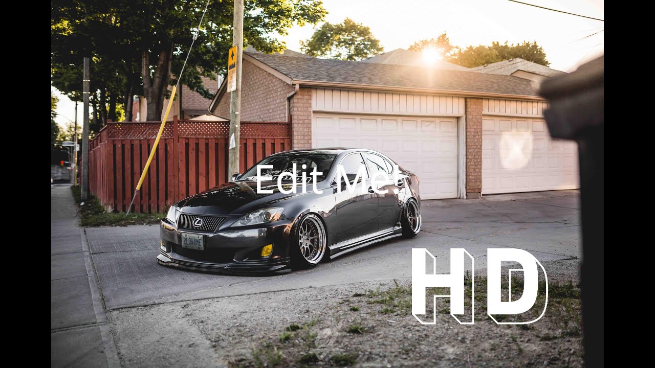 STATIC LEXUS IS250 | STATIC NATION | SLAMMED ENUFF | CJ SHOOTS