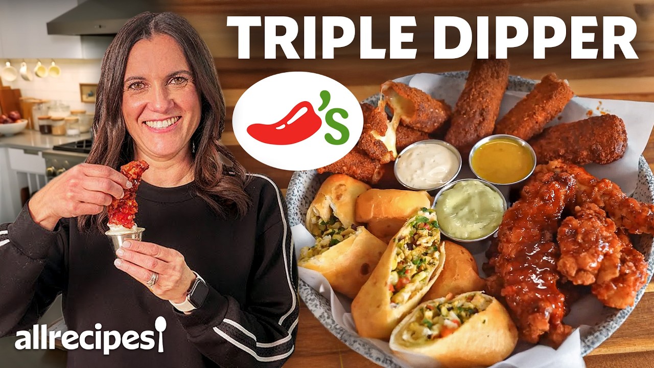 I Made Chili’s Triple Dipper At Home | Allrecipes
