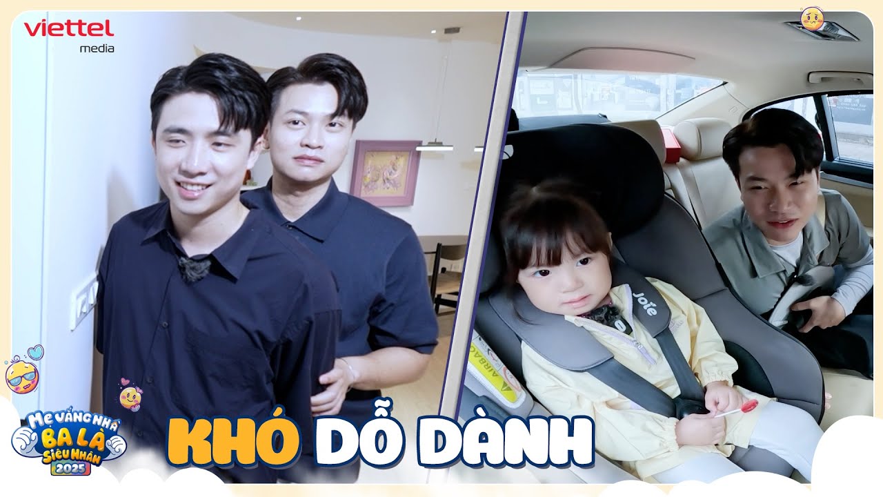 Mẹ Ninh, chú Dương, ba Long THỬ ĐỦ MỌI CÁCH để DỖ DÀNH PAM | Mẹ Vắng Nhà Ba Là Siêu Nhân