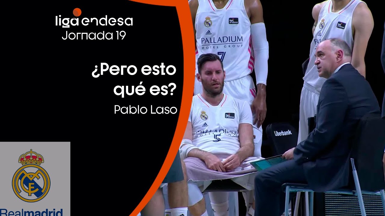 La bronca de PABLO LASO: 