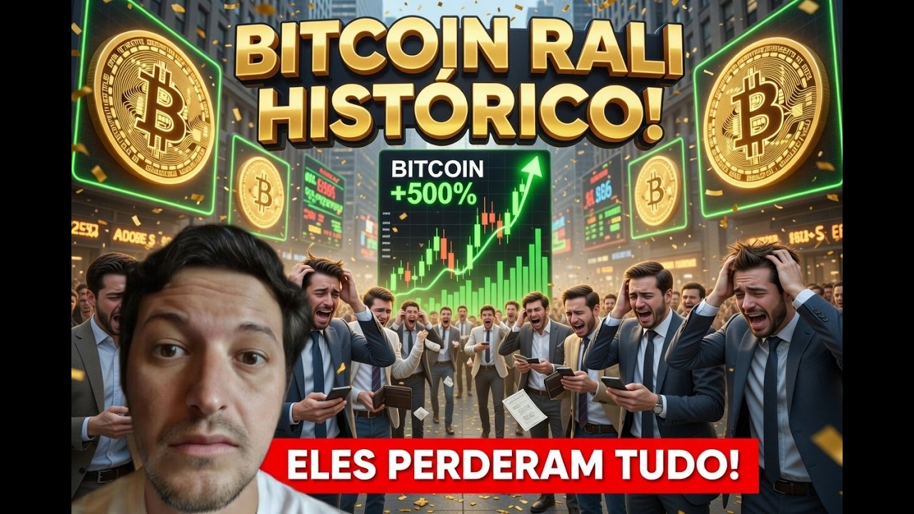 Essas Pessoas Podem Ficar de Fora do Bull Market do Bitcoin! An&aacute;lise do BTC hoje!