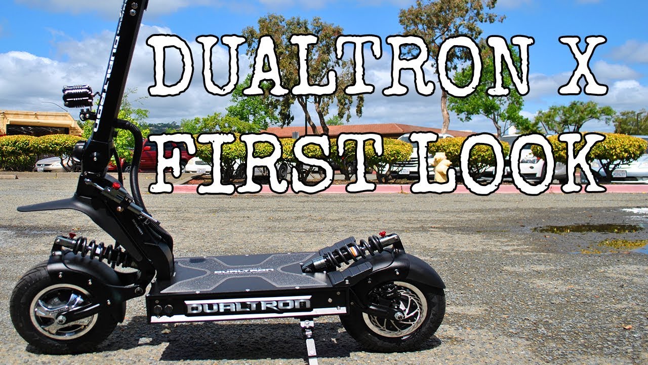 Dualtron X First Look