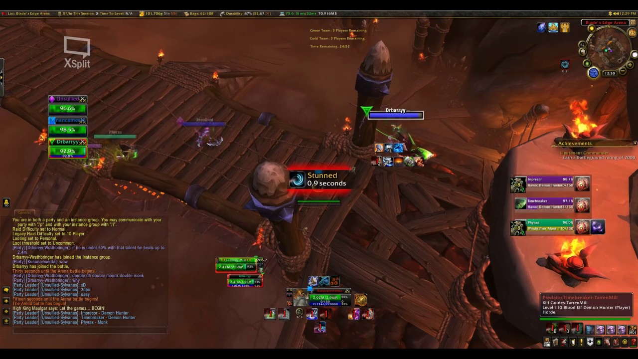 Kunancementa: rated arena pugs 1750-1850 mmr
