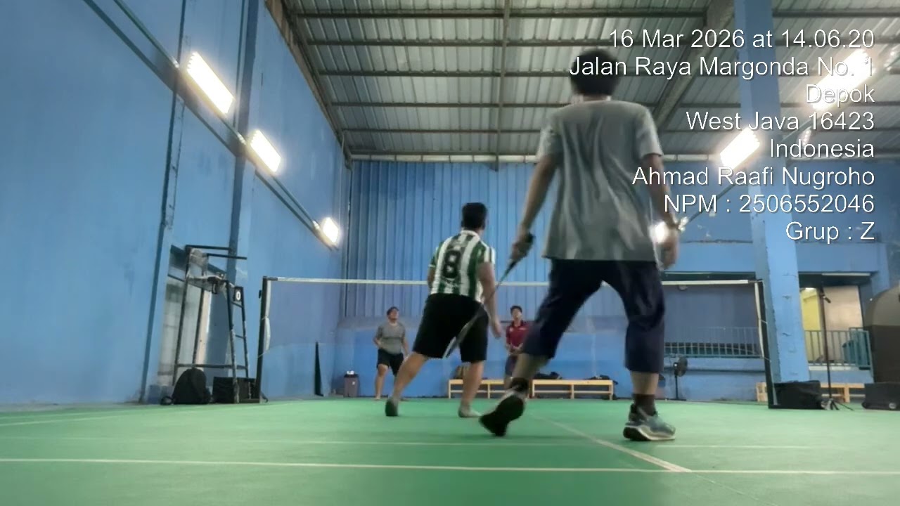 Latihan Fisik Mandiri Wajib_Ahmad Raafi Nugroho_2506552046_Grup Z