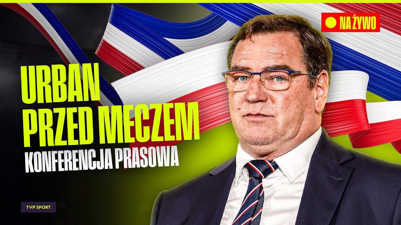 TRANSMISJA: URBAN I SZYMAŃSKI – OSTATNIA KONFERENCJA PRZED MECZEM HOLANDIA – POLSKA | EL. MŚ 2026