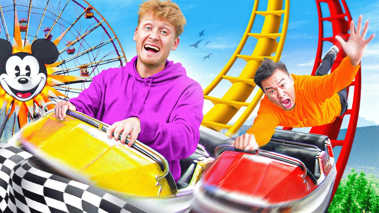 Theme Park Amazing Race!