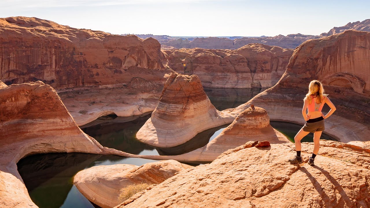2 Days Backpacking Reflection Canyon - Apr '19
