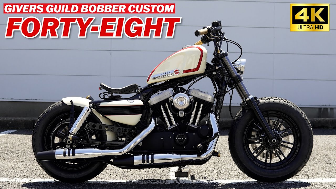 フォーティエイトボバーカスタム‼️#harleydavidson #xl1200x#fortyeight
