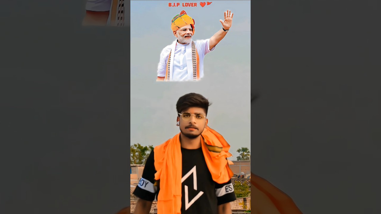 B.J.P Lover ❤️🚩 #bjp#bjpvideo #narendramodi #youtubeshorts #viralvideo #trendingshorts #bjpleader ..