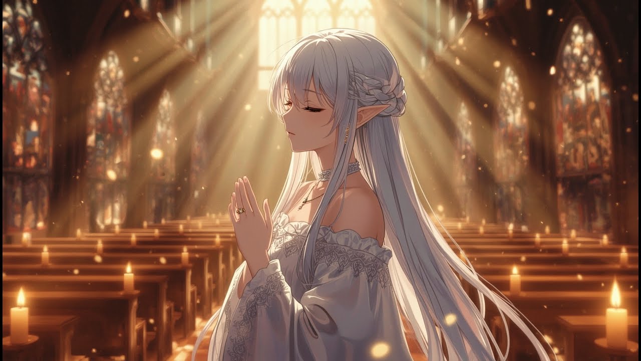 ✨Sacred Elf in Divine Light🌿 | Healing Fantasy Music | Peaceful Medieval BGM🎶