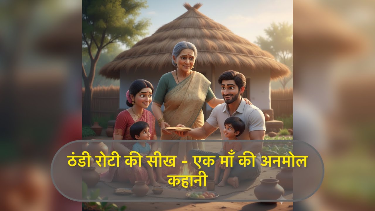 ठंडी रोटी की सीख | एक माँ की अनमोल कहानी | Heart Touching Story
