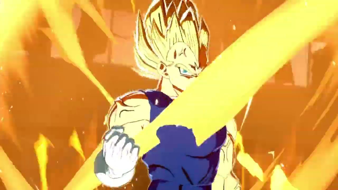 MajinVegeta vs Spopovich