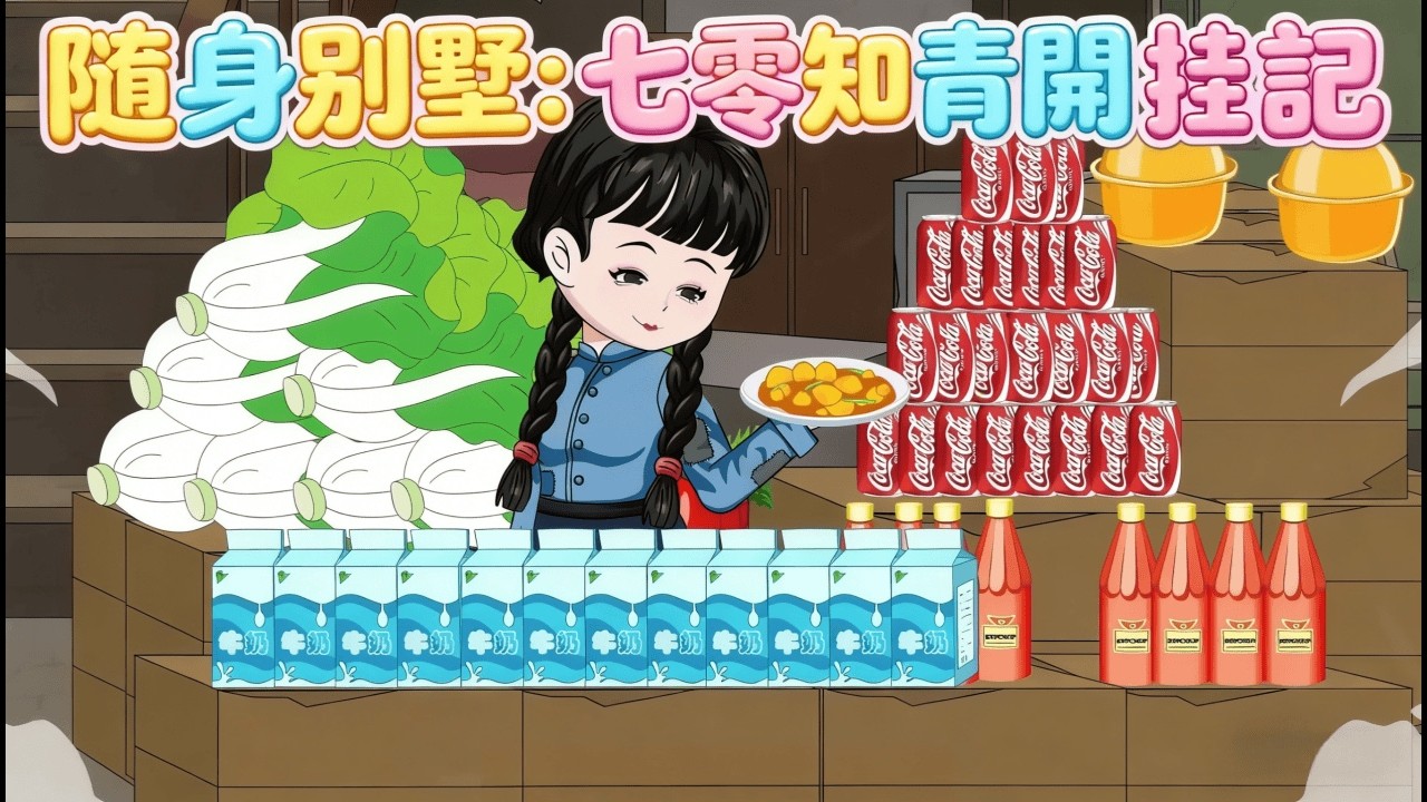 一口氣看完 《隨身別墅：七零知青開掛記》下鄉生活太艱苦？不存在的。我有隨身法術，物資隨拿隨取。別人割草我野餐，這哪是下鄉，這根本是帶薪度假好嗎！