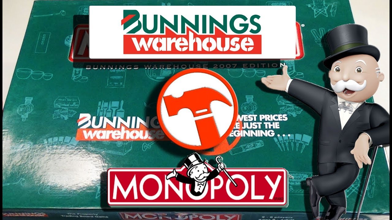 Monopoly Mania! Bunnings Monopoly Board Game Review | Board Game Night