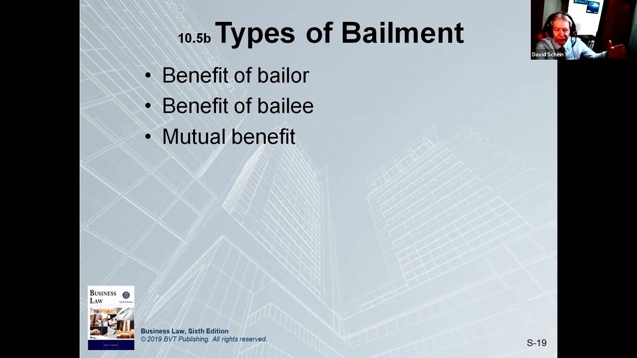 Bailments (Business Law 101 #66)