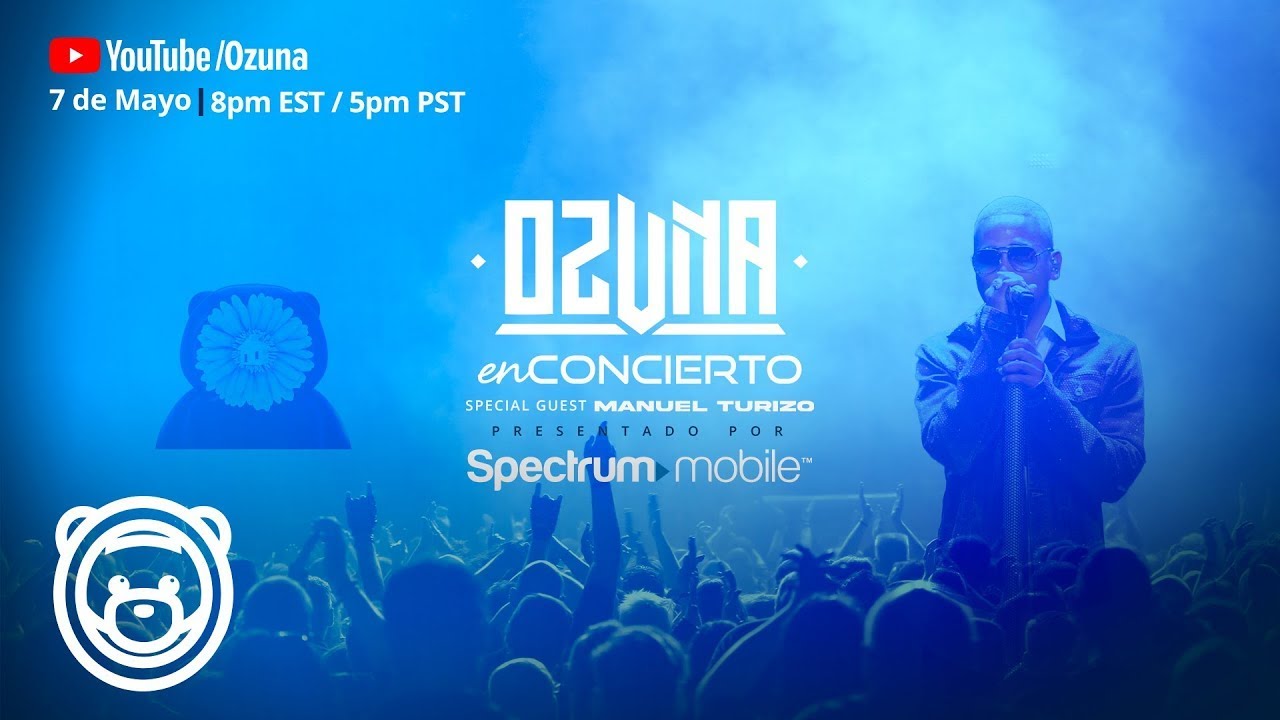 Ozuna en concierto with Special Guest Manuel Turizo by Spectrum Mobile LIVE