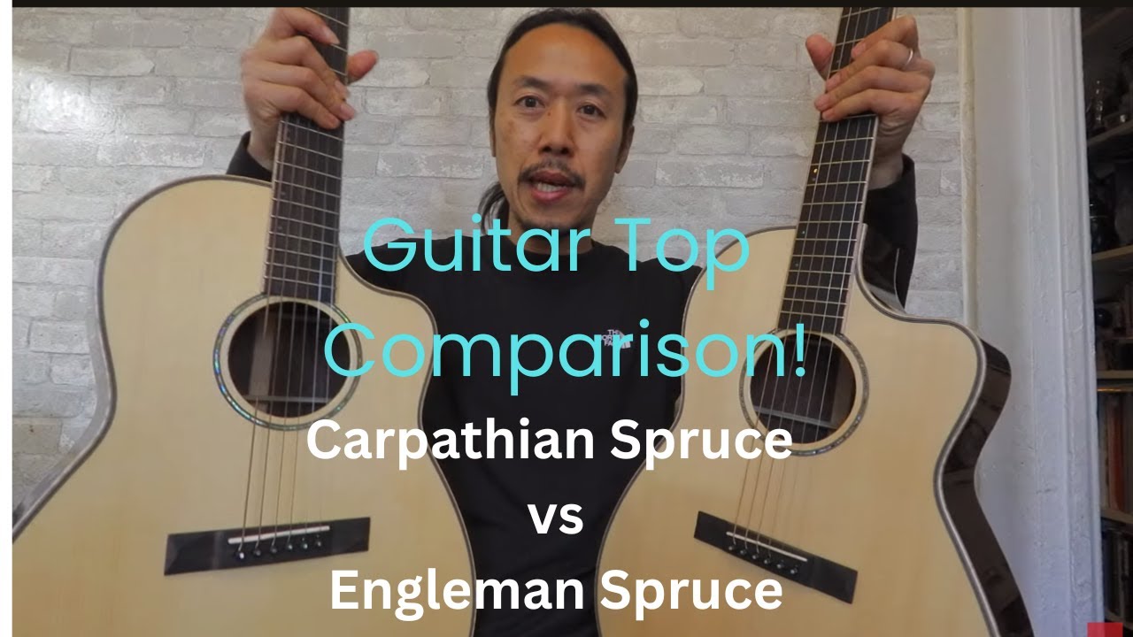 Top Wood Comparison /  European Spruce vs Engleman Spruce