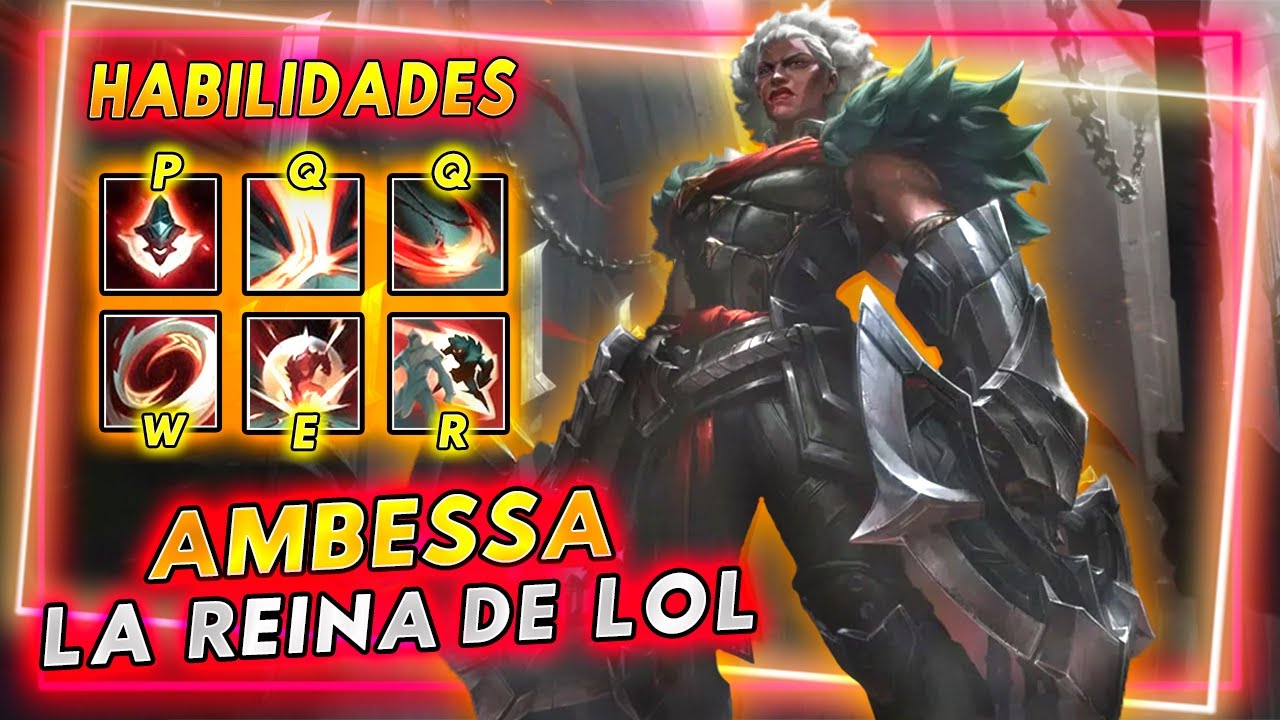 ⚠️AMBESSA | Como jugar con la REINA de LOL | 