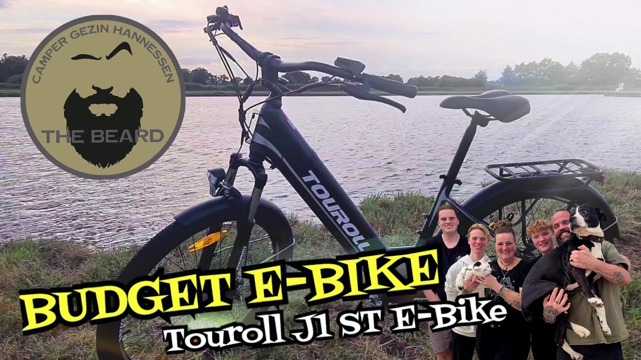 #56 BESTE BUDGET E-BIKE? | Touroll J1 ST Elektrische Fiets Review🚴⚡ | Complete Test van deze E-Bike