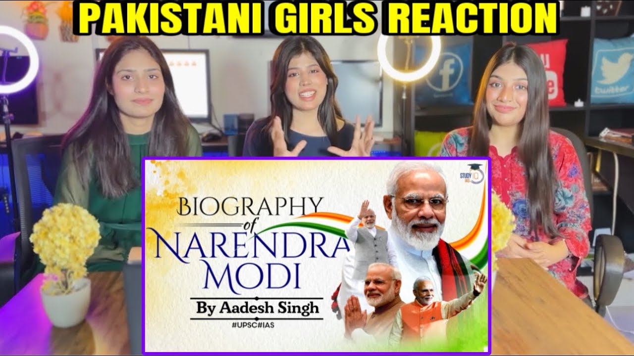 Pakistani Girls Reaction on Biography of NARENDRA MODI | Life History of PM NARENDRA MODI