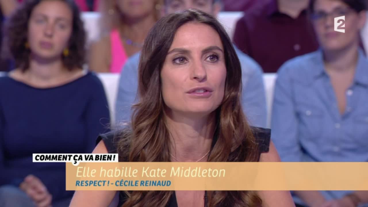 [MODE] Cécile Reinaud, elle habille Kate Middleton #CCVB