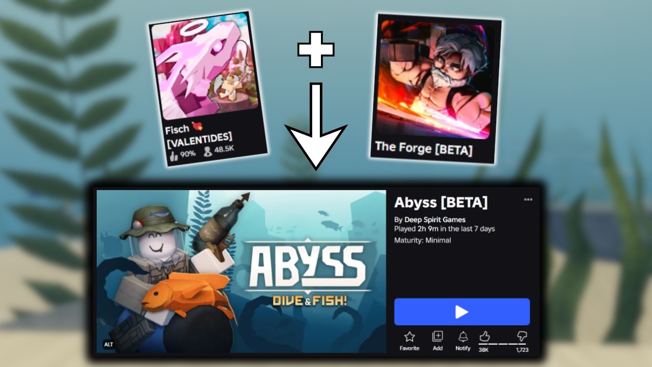 Roblox Abyss Is ABSOLUTELY INSANE