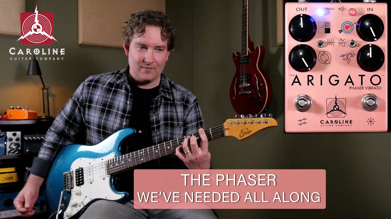 Caroline Guitar Arigato Phaser/Vibrato