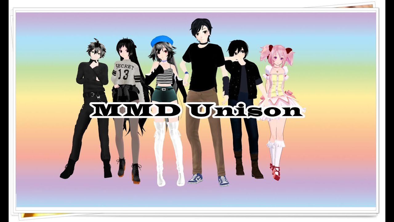 MMD Uno [MMD Unison]