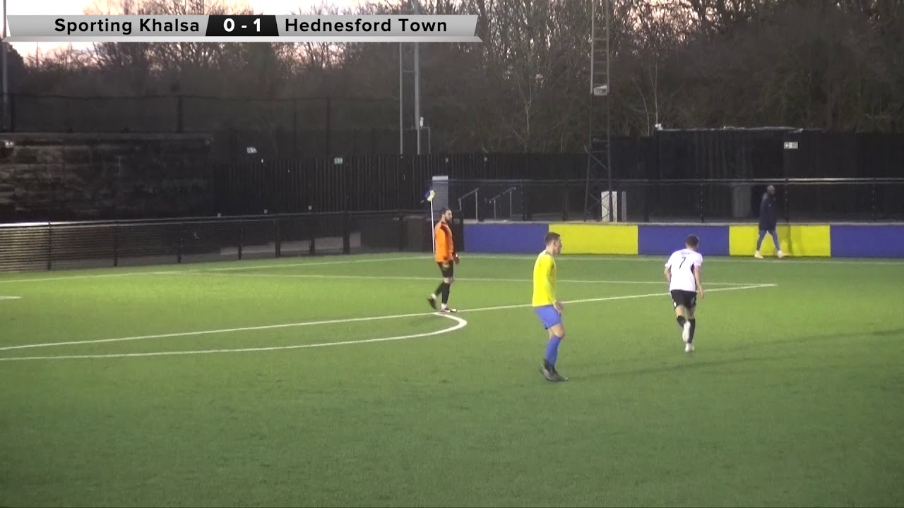 Sporting Khalsa v Hednesford Town | BCD Friendly