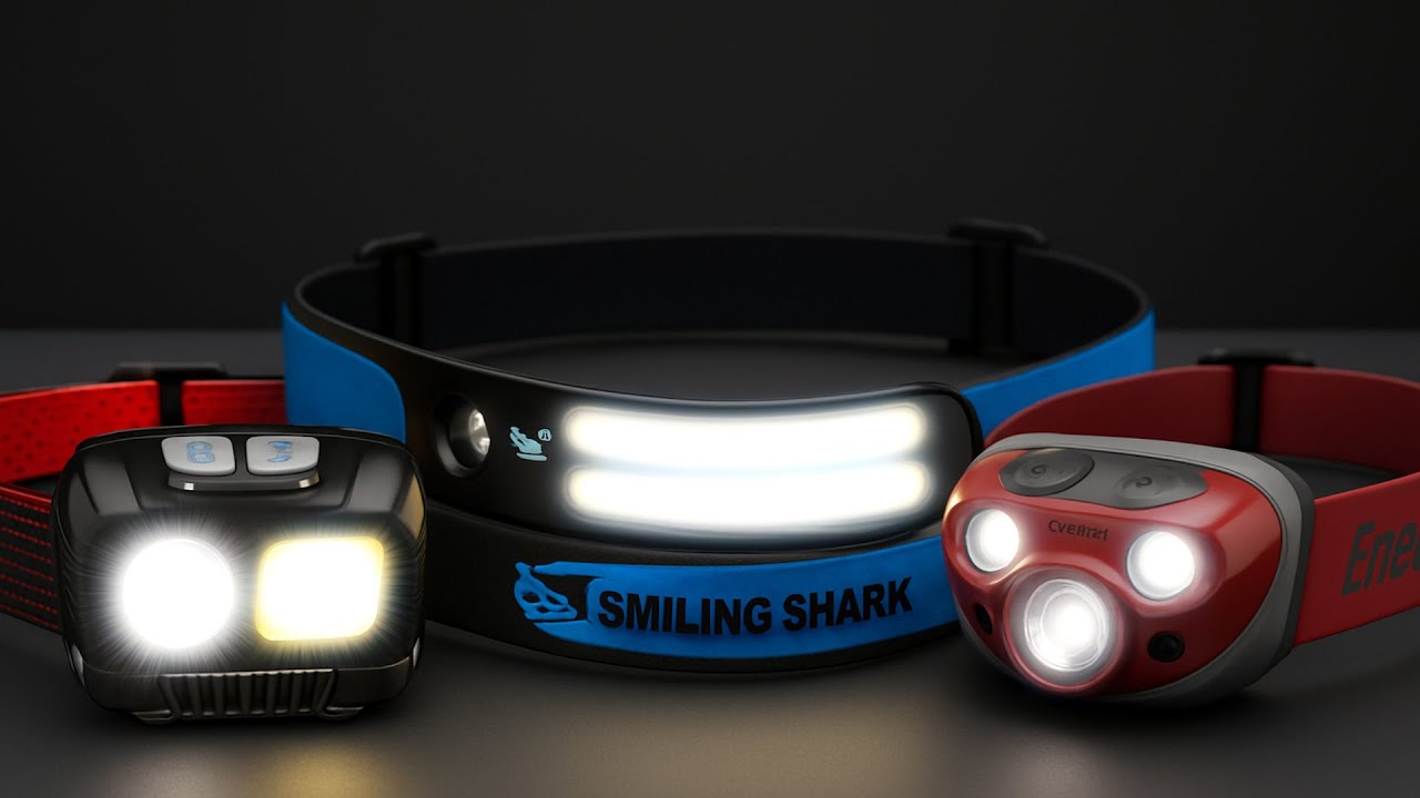 lampe frontale running : TOP 5 des meilleures lampes frontales pour le running à acheter en 2025
