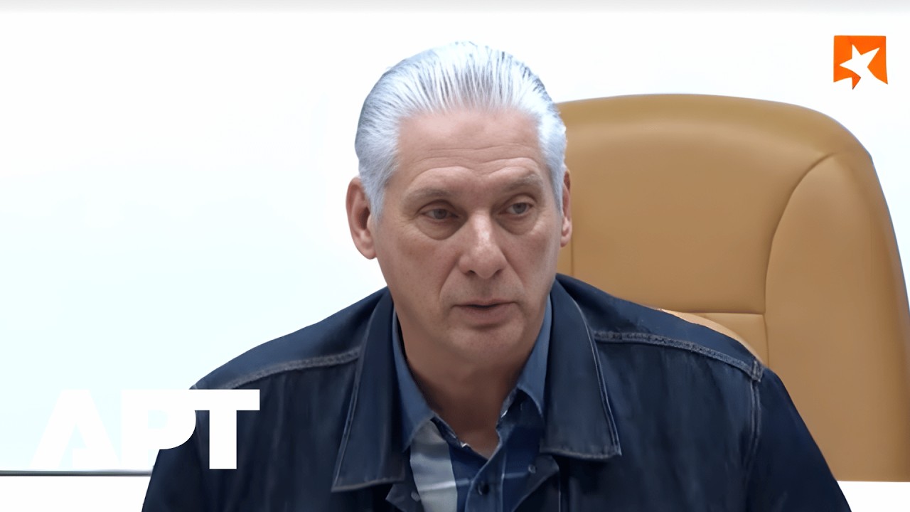 СМОТРИТЕ: Куба принимает меры по защите жизненно важных служб, в то время как США ужесточают меры...