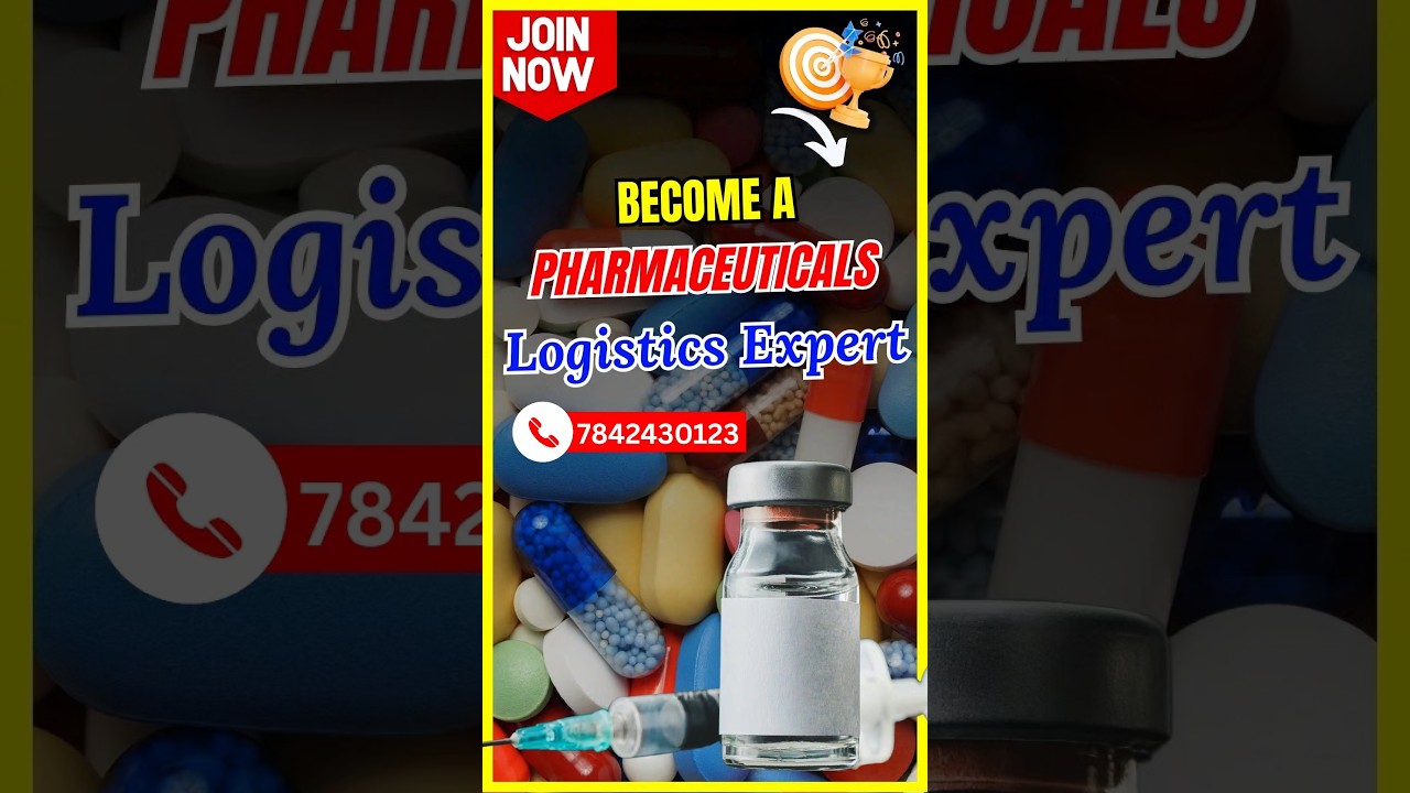Pharmaceutical Logistics EXPOSED Top Expert Reveals Hidden Industry Secrets
