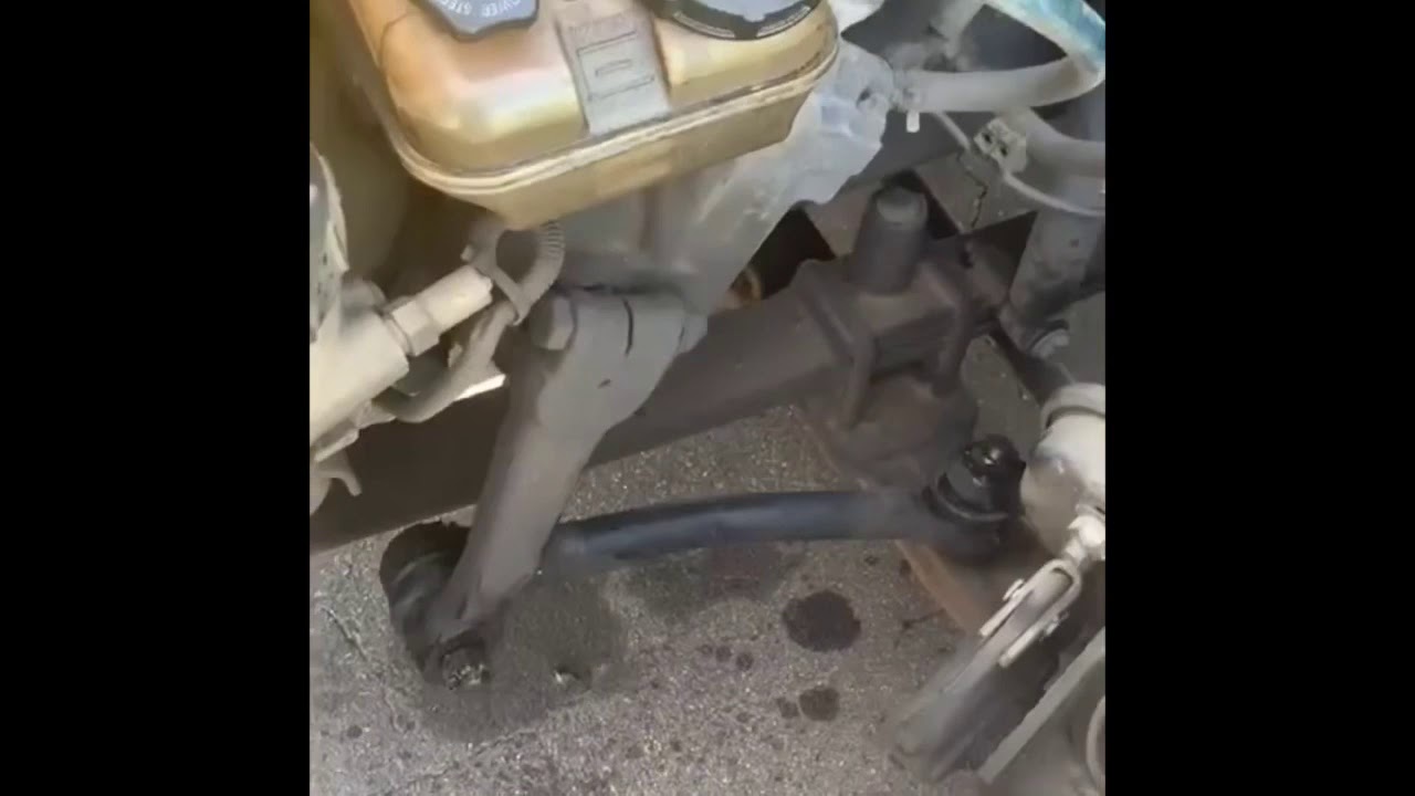 Drag Link Replacement DIY Cascadia 2012