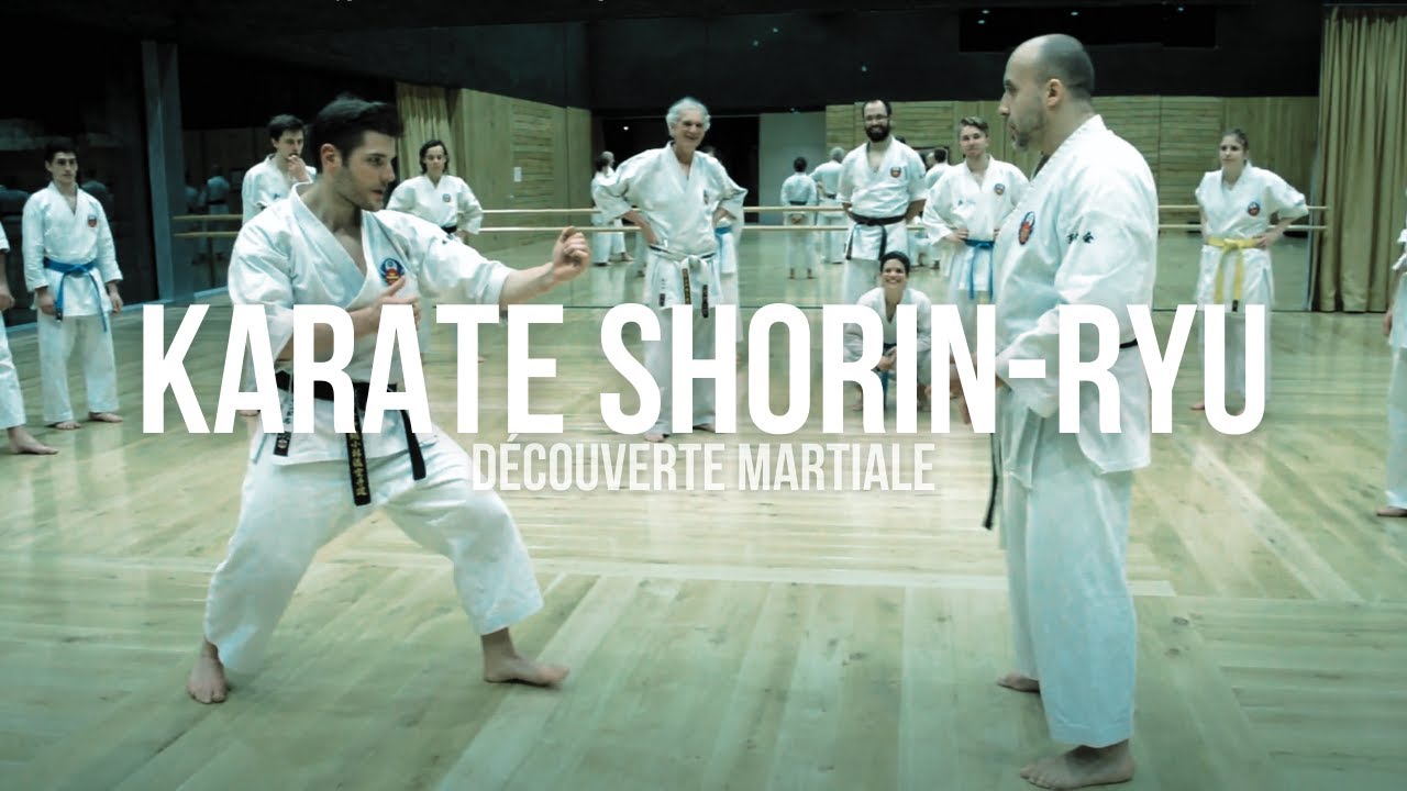 LE KARATE TRADITIONNEL SHORIN-RYU | [DECOUVERTE MARTIALE]