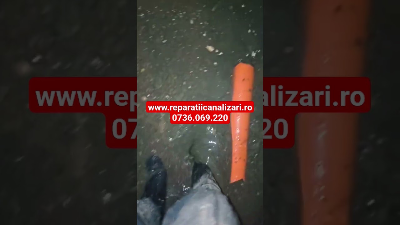 Schimbare canalizare bloc | Inlocuire conducta veche canalizare | Cum se schimba teava de canalizare
