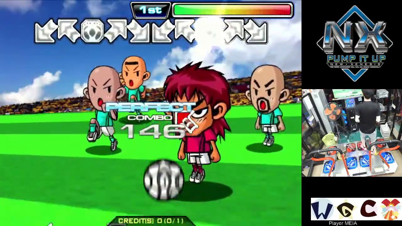Pump It Up NX Live Player RANDOM