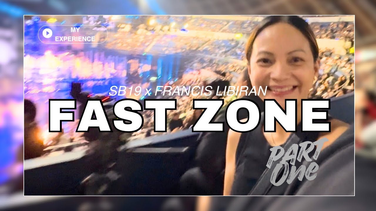 (ENG SUBS) My Fast Zone Concert & Runway Show Experience! SB19 x Francis Libiran - Pt1