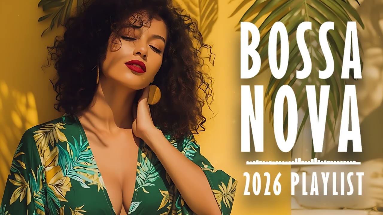 CHILL BOSSA NOVA PLAYLIST 2026 🎧✨ 2H Light Focus Music #bossanova #music #ambientmusic #playlist