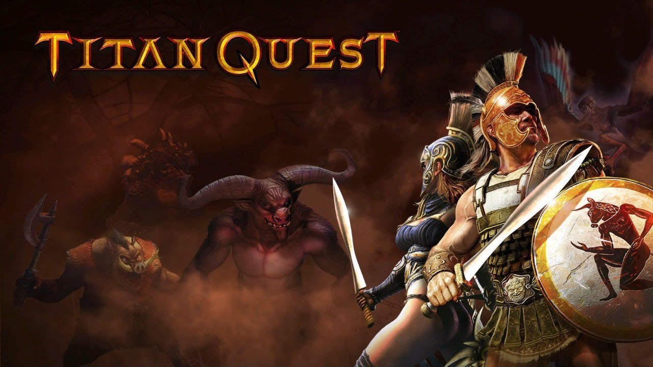 Titan Quest #15 ★ Czy skończymy dzisiaj grę? ★ #giveaway #live - GIERECZKI CO 50 ŁAPEK!