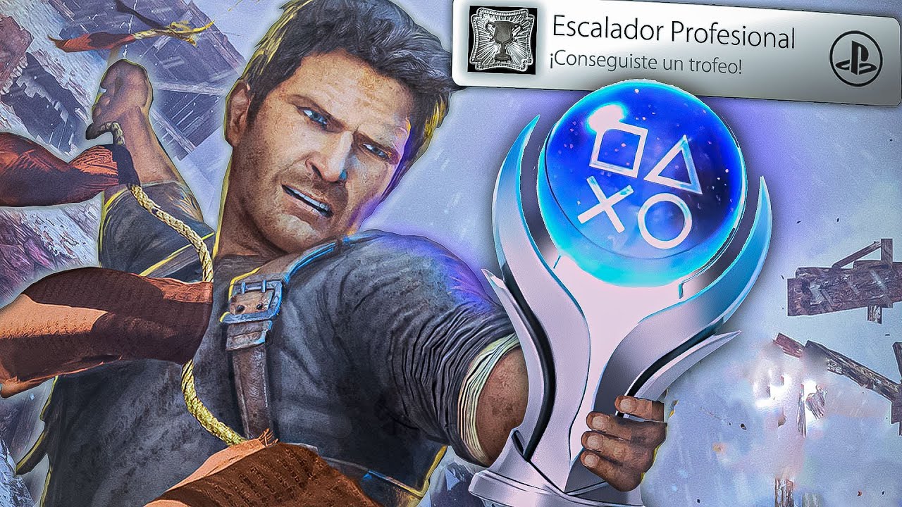 EL PLATINO de UNCHARTED 2 me convirtió en ESCALADOR PROFESIONAL