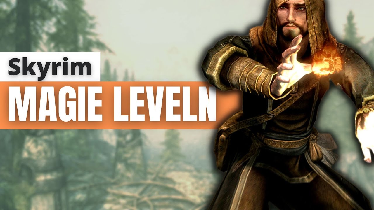 Alle Magierfähigkeiten schnell auf Level 100! | Skyrim Tipps & Tricks