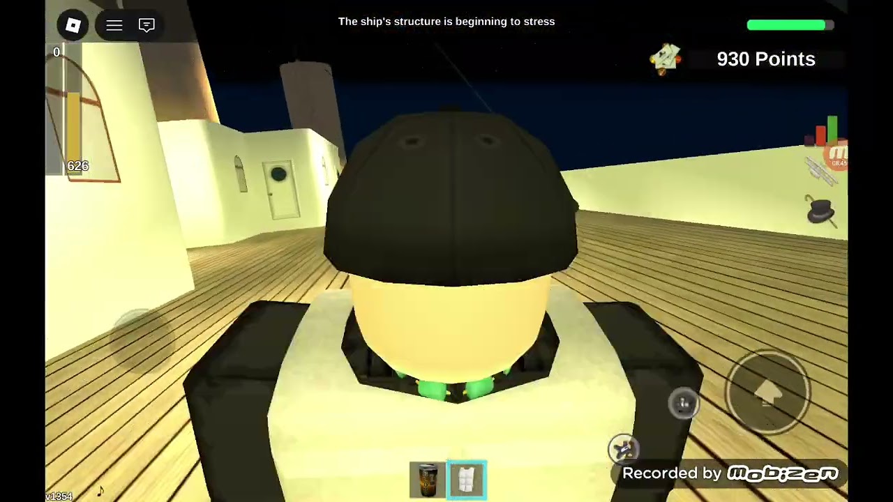 ROBLOX TITANIC SINK