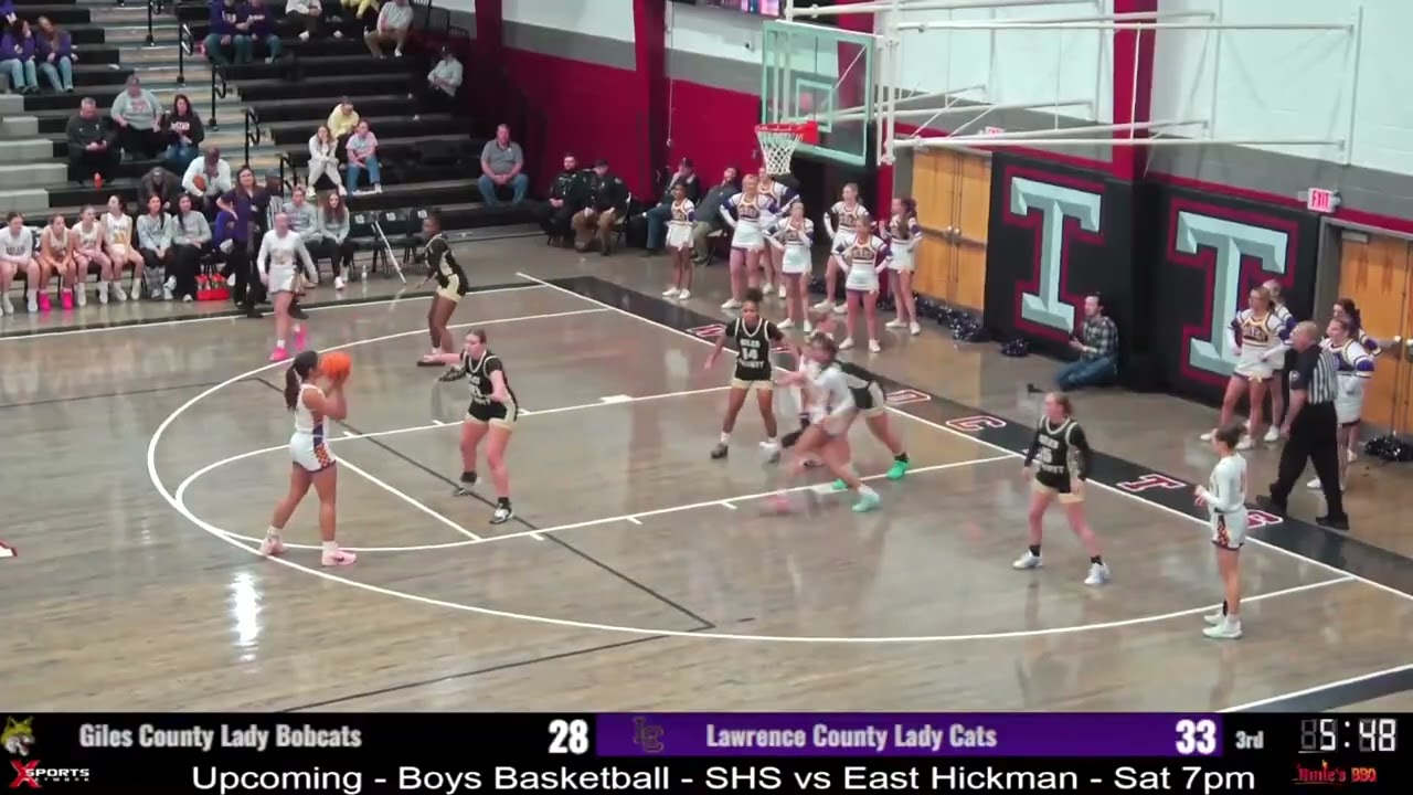 Lawrence Co Girls win 1st District Title since 2016